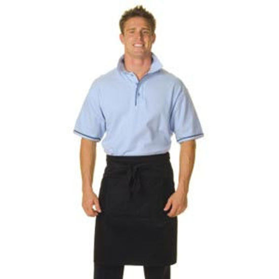 Picture of Dnc Cotton Drill Half (1/2) Apron With Pocket 2201
