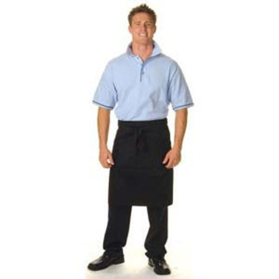 Picture of Dnc Cotton Drill 3/4 Apron With Pocket 2301