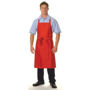 Picture of Dnc Polyester/ Cotton Full Bib No Pocket 2512