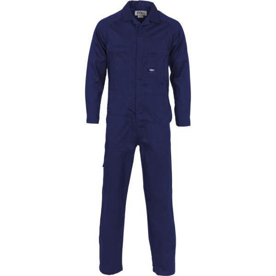 Picture of Dnc Lightweight Cool-Breeze Cotton Drill Coverall 3104