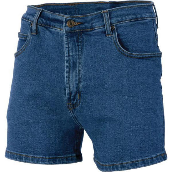 Picture of Dnc Denim Stretch Shorts 3309