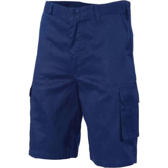 Picture of Dnc Middleweight Cool-Breeze Cotton Cargo Shorts 3310