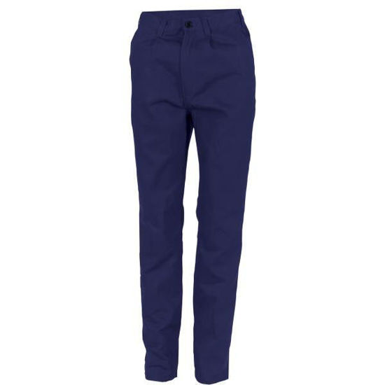 Picture of Dnc Ladies Cotton Drill Pants 3321