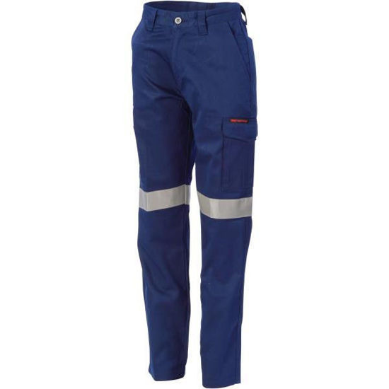 Picture of Dnc Ladies' Digga Cool-Breeze Cargo Tape Pants 3357