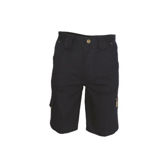 Picture of Dnc Ripstop Tradies Cargo Shorts 3383