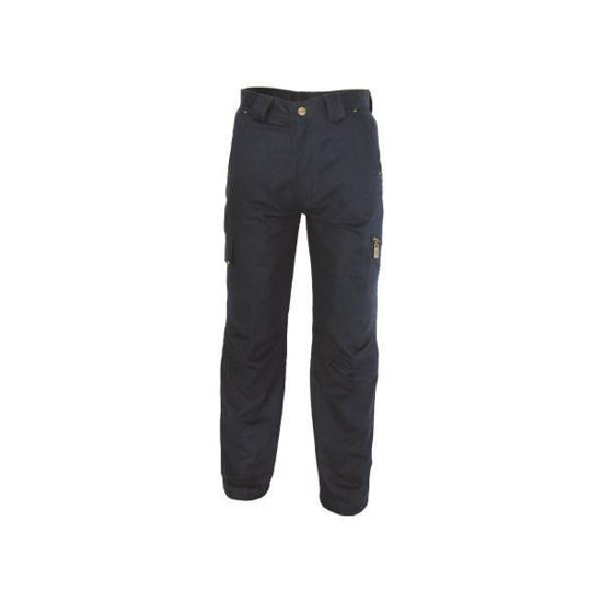 Picture of Dnc Ripstop Tradies Cargo Pants 3384