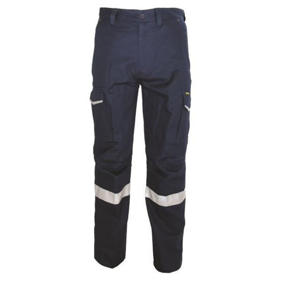 Picture of Dnc Ripstop Cargo Pants With Csr Reflective Tape 3386