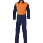 Picture of Dnc Patron Saint Flame Retardant Two Tone Drill Overalls 3425