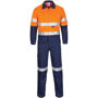 Picture of Dnc Patron Saint Flame Retardant Coverall With 3M F/R Tape 3426
