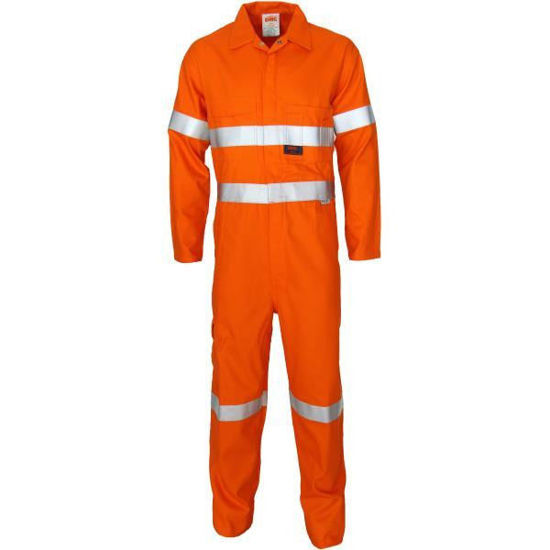 Picture of Dnc Patron Saint Flame Retardant Arc Rated Coverall With 3M F/R Tape 3427