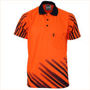 Picture of Dnc Hi-Vis Sublimated Fullstripe Polo 3566