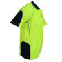 Picture of Dnc Hi-Vis Semicircle-Piping Polo 3569