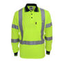 Picture of Dnc Hi-Vis "X' Back & Bio-Motion Taped Polo 3710