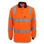 Picture of Dnc Hi-Vis Biomotion Tapped Polo Long Sleeve 3713
