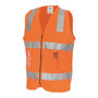 Picture of Dnc Day & Night Side Panel Safety Vest 3807