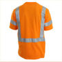 Picture of Dnc Hi-Vis Cotton Taped Tee, Short Sleeve 3917