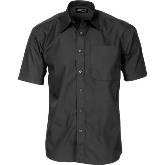 Picture of Dnc Polyester Cotton Business Shirt, Short Sleeve 4131