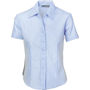Picture of Dnc Ladies Tonal Stripe Shirts, Short Sleeve 4235