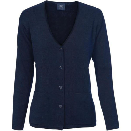 Picture of Dnc Ladies Cardigan, Wool Blend 4332