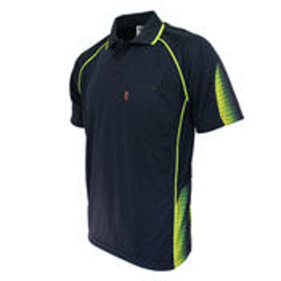 Picture of Dnc Galaxy Sublimated Polo 5218