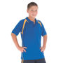 Picture of Dnc Kids Poly/Cotton Contrast Raglan Panel Polo 5248