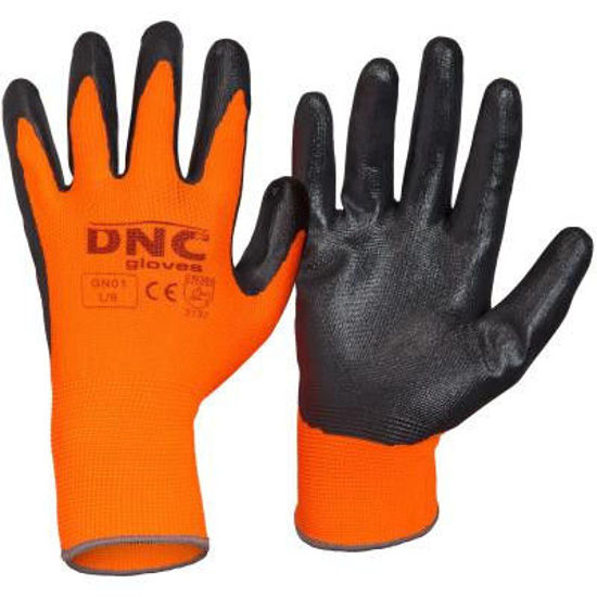 Picture of Dnc Nitrile Basic/Smooth Finish Glove gn01
