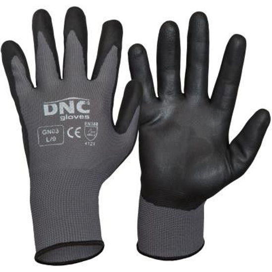 Picture of Dnc Nitrile Breathe Foam Glove gn03