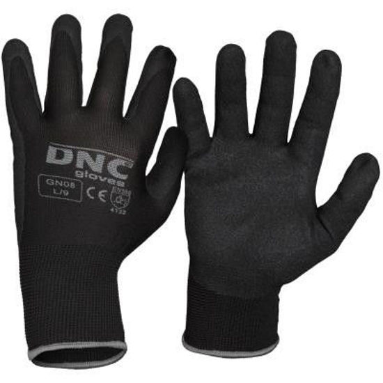 Picture of Dnc Nitrile Sandy Finish Glove gn08