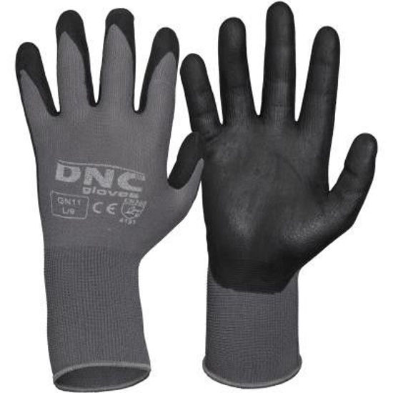 Picture of Dnc Premium Nitrile Supaflex Palm Glove gn11