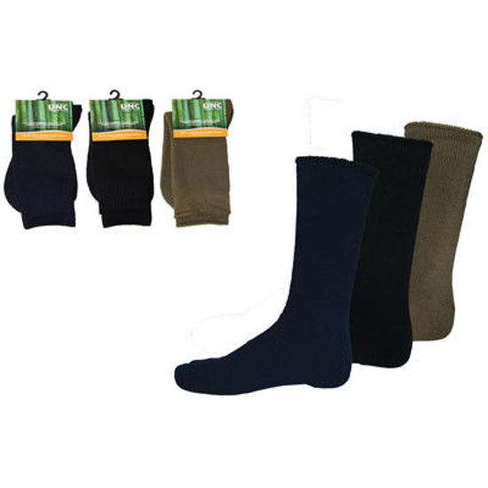Picture of Dnc Extra Thick Bamboo Socks s108