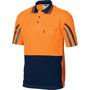 Picture of Dnc Hi-Vis Cool Breathe Printed Stripe Polo - Short Sleeve 3752