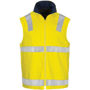 Picture of Dnc Hi-Vis Cotton Drill Reversible Vest With Generic R/Tape 3765