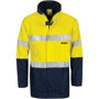 Picture of Dnc Hi-Vis Cotton Drill 2 In 1 Jacket With Generic Reflective R/Tape 3767