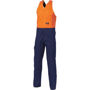 Picture of Dnc Hi-Vis Two Tone Cotton Action Back Overall 3853