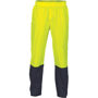 Picture of Dnc Hi-Vis Two Tone Lightweight Rain Trousers 3878