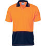 Picture of Dnc Hi-Vis Food Polo- Short Sleeve 3903