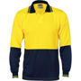 Picture of Dnc Hi-Vis Food Polo- Long Sleeve 3904