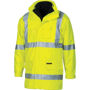 Picture of Dnc Hi-Vis Cross Back "6 In 1" Contrast Jacket With Generic Ref.Tape 3999