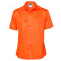 Picture of Dnc Cotton Drill Work Shirt, Short Sleeve 3201