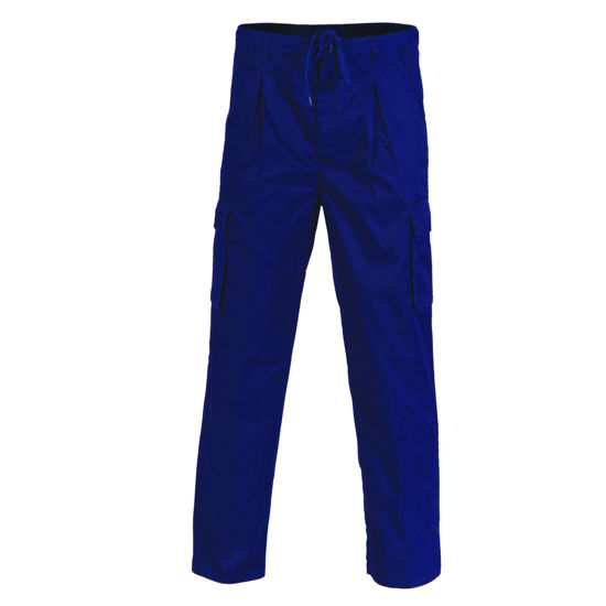 Picture of Dnc Polyester Cotton Drawstring 3 In 1 Cargo Pants 1504