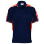 Picture of Dnc Polyester Cotton Panel Polo Shirt, Short Sleeve 5214