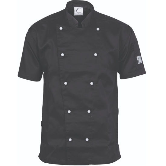 Picture of Dnc Traditional Chef Jacket, Short Sleeve 1101