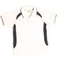 Picture of Dnc Adults Air Flow Contrast Raglan Mesh Polo 5262