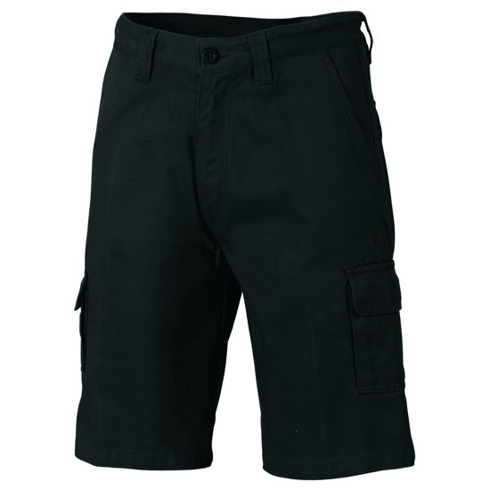 Picture of Dnc Cotton Drill Cargo Shorts 3302
