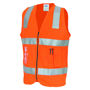 Picture of Dnc Day/Night Side Panel Safety Vest With Generic R/Tape 3507