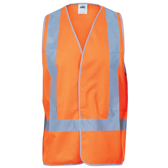 Picture of Dnc Day/Night Safety Vest With H-Pattern 3804