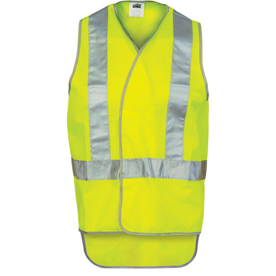Picture of Dnc Day & Night Cross Back Safety Vest With Tail 3802