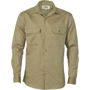 Picture of Dnc Cotton Drill Work Shirt, Long Sleeve 3202
