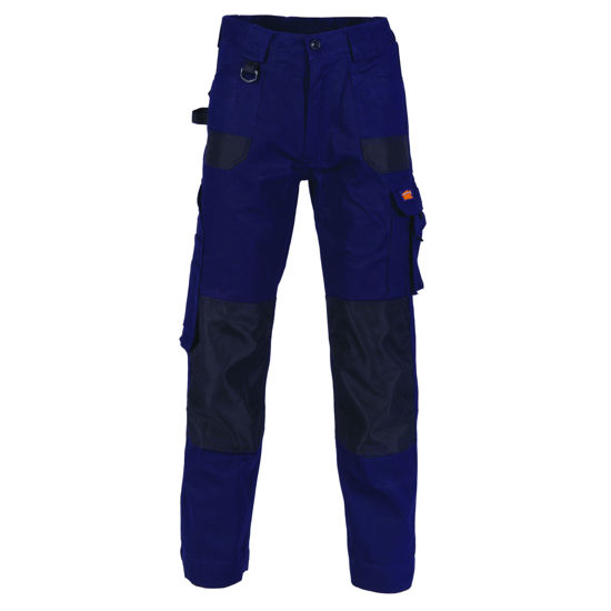 Picture of Dnc Duratex Cotton Duck Weave Cargo Pants 3335