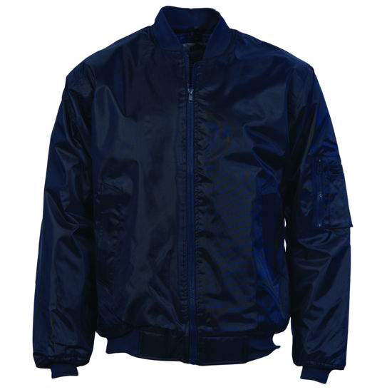 Picture of Dnc Flying Jacket - Plastic Zips 3605